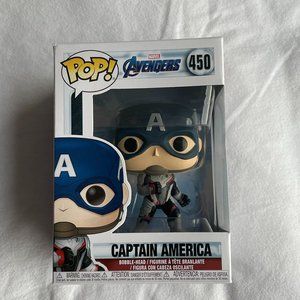 Captain America Avengers Endgame Funko Pop Figure